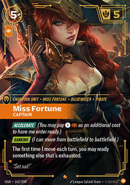 Miss Fortune, Captain – V.1 - Epic