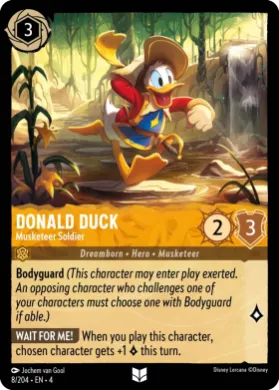 Donald Duck (4URS 8) Ursula's Return