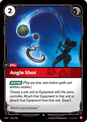 Angle Shot (SFD SFD-011/221) Spiritforged