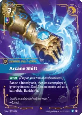 Arcane Shift (SFD SFD-200/221) Spiritforged