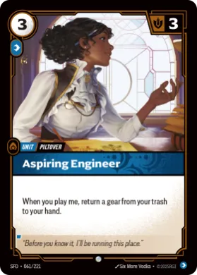 Aspiring Engineer (SFD SFD-061/221) Spiritforged