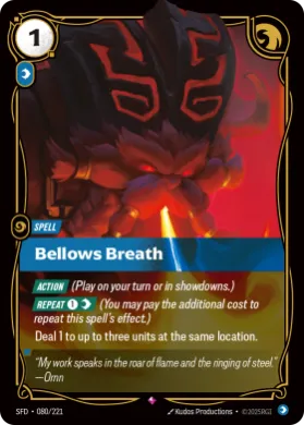 Bellows Breath (SFD SFD-080/221) Spiritforged