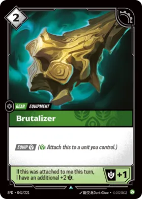 Brutalizer (SFD SFD-042/221) Spiritforged
