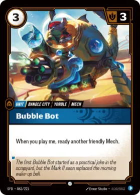 Bubble Bot (SFD SFD-062/221) Spiritforged
