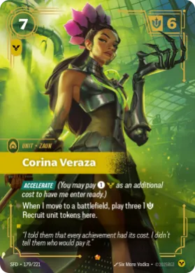 Corina Veraza (SFD SFD-179/221) Spiritforged