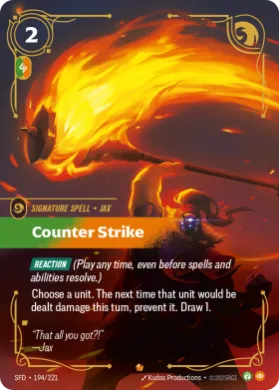 Counter Strike (SFD SFD-194/221) Spiritforged