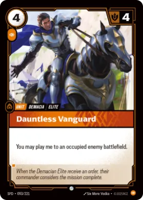 Dauntless Vanguard (SFD SFD-093/221) Spiritforged