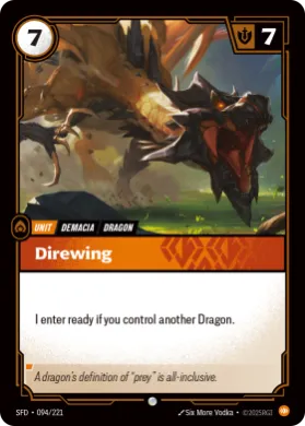 Direwing (SFD SFD-094/221) Spiritforged