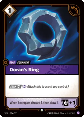 Doran's Ring (SFD SFD-124/221) Spiritforged