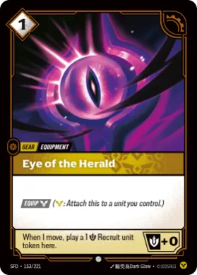Eye of the Herald (SFD SFD-153/221) Spiritforged