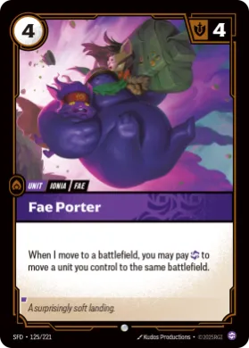 Fae Porter (SFD SFD-125/221) Spiritforged