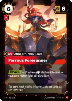 Ferrous Forerunner (SFD SFD-021/221) Spiritforged