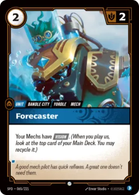Forecaster (SFD SFD-065/221) Spiritforged