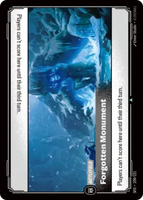 Forgotten Monument (SFD SFD-209/221) Spiritforged