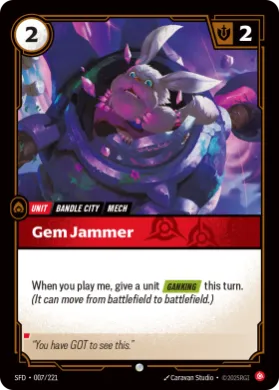 Gem Jammer (SFD SFD-007/221) Spiritforged