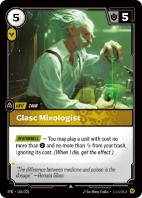 Glasc Mixologist (SFD SFD-165/221) Spiritforged