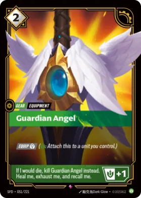 Guardian Angel (SFD SFD-051/221) Spiritforged