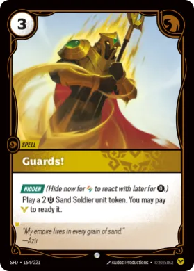 Guards! (SFD SFD-154/221) Spiritforged