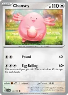 Chansey (SVI 144) Scarlet & Violet