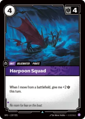 Harpoon Squad (SFD SFD-137/221) Spiritforged