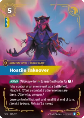 Hostile Takeover (SFD SFD-202/221) Spiritforged