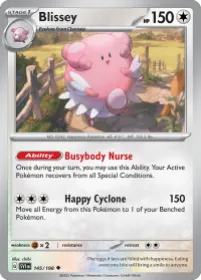 Blissey (SVI 145) Scarlet & Violet