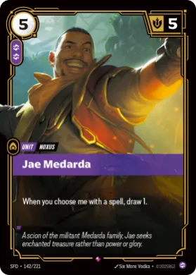 Jae Medarda (SFD SFD-142/221) Spiritforged