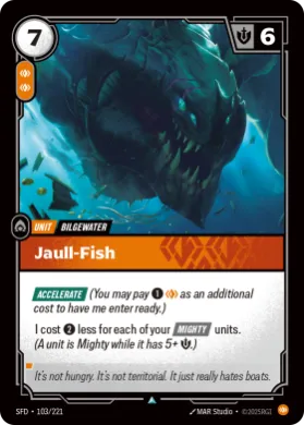 Jaull-Fish (SFD SFD-103/221) Spiritforged