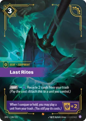 Last Rites (SFD SFD-150/221) Spiritforged
