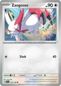 Zangoose (SVI 146) Scarlet & Violet