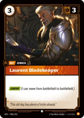 Laurent Bladekeeper (SFD SFD-096/221) Spiritforged