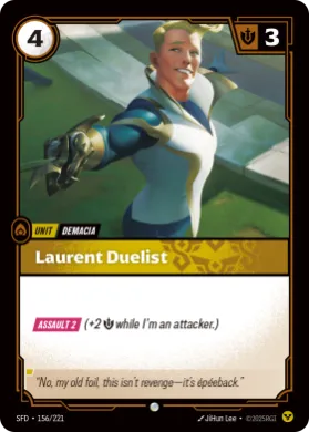 Laurent Duelist (SFD SFD-156/221) Spiritforged