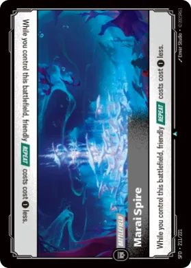 Marai Spire (SFD SFD-211/221) Spiritforged