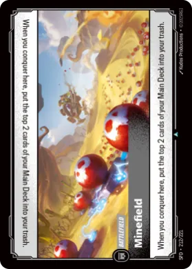 Minefield (SFD SFD-212/221) Spiritforged