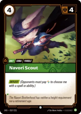 Navori Scout (SFD SFD-037/221) Spiritforged