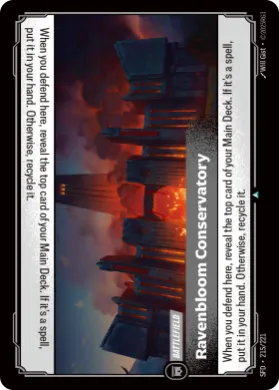 Ravenbloom Conservatory (SFD SFD-215/221) Spiritforged