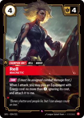 Rell, Magnetic (SFD SFD-024/221) Spiritforged
