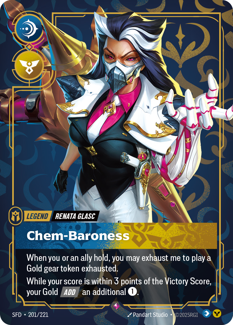 Renata Glasc, Chem-Baroness – V.1 - Rare