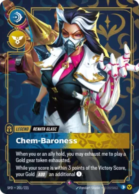 Renata Glasc, Chem-Baroness (SFD SFD-201/221) Spiritforged