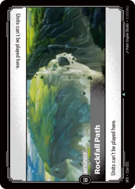 Rockfall Path (SFD SFD-216/221) Spiritforged