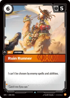 Ruin Runner (SFD SFD-105/221) Spiritforged