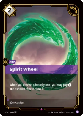 Spirit Wheel (SFD SFD-144/221) Spiritforged