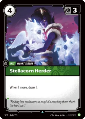 Stellacorn Herder (SFD SFD-048/221) Spiritforged