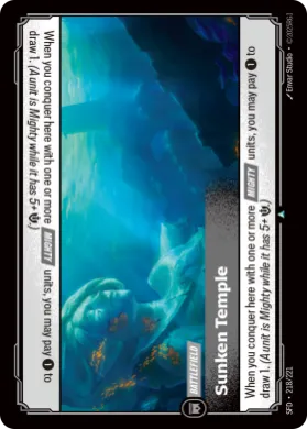 Sunken Temple (SFD SFD-218/221) Spiritforged