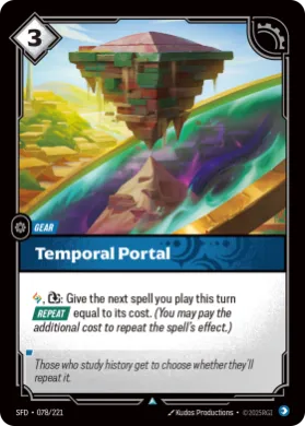 Temporal Portal (SFD SFD-078/221) Spiritforged