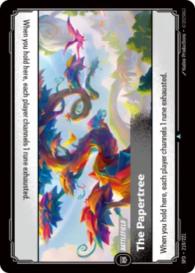 The Papertree (SFD SFD-219/221) Spiritforged