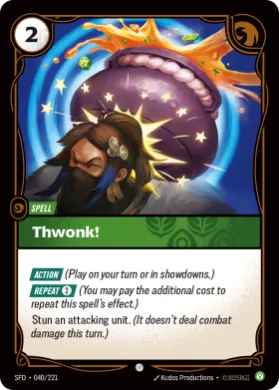 Thwonk! (SFD SFD-040/221) Spiritforged