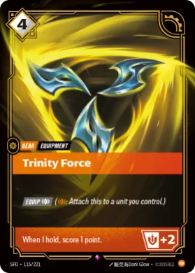 Trinity Force (SFD SFD-115/221) Spiritforged