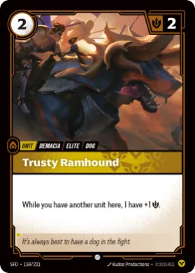 Trusty Ramhound (SFD SFD-159/221) Spiritforged