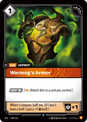 Warmog's Armor (SFD SFD-108/221) Spiritforged